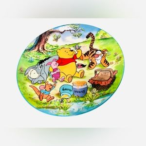 Disney Bradford Exchange “Unbothered”Times Winnie the Pooh Limited Edition Plate